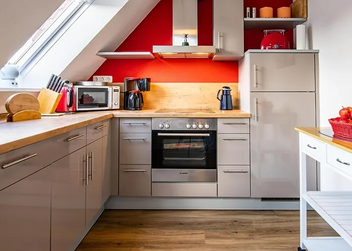 Goldfisch Bonito Appartamento Kellenhusen